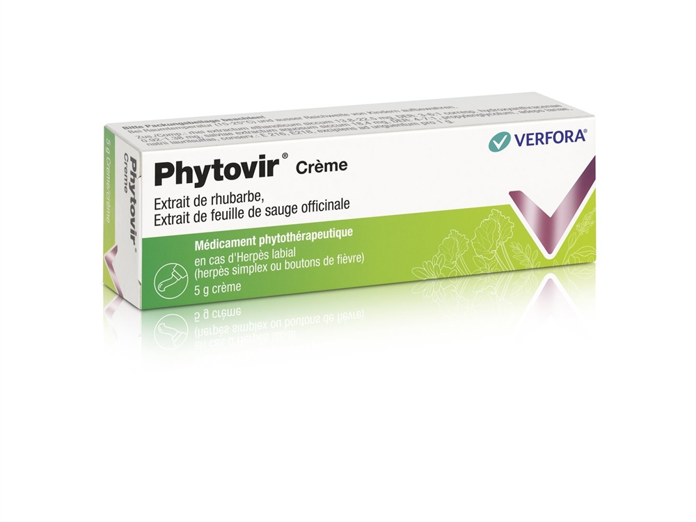 PHYTOVIR crème tb 5 g, image 4 sur 4