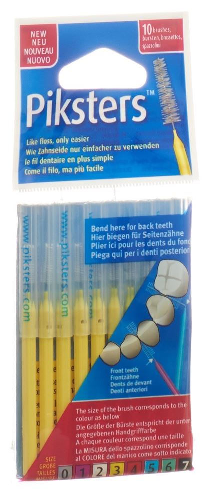 PIKSTERS brosse interdentaire