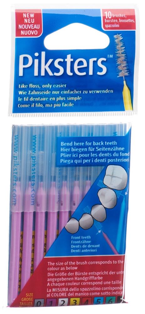 PIKSTERS Interdentalbürstchen