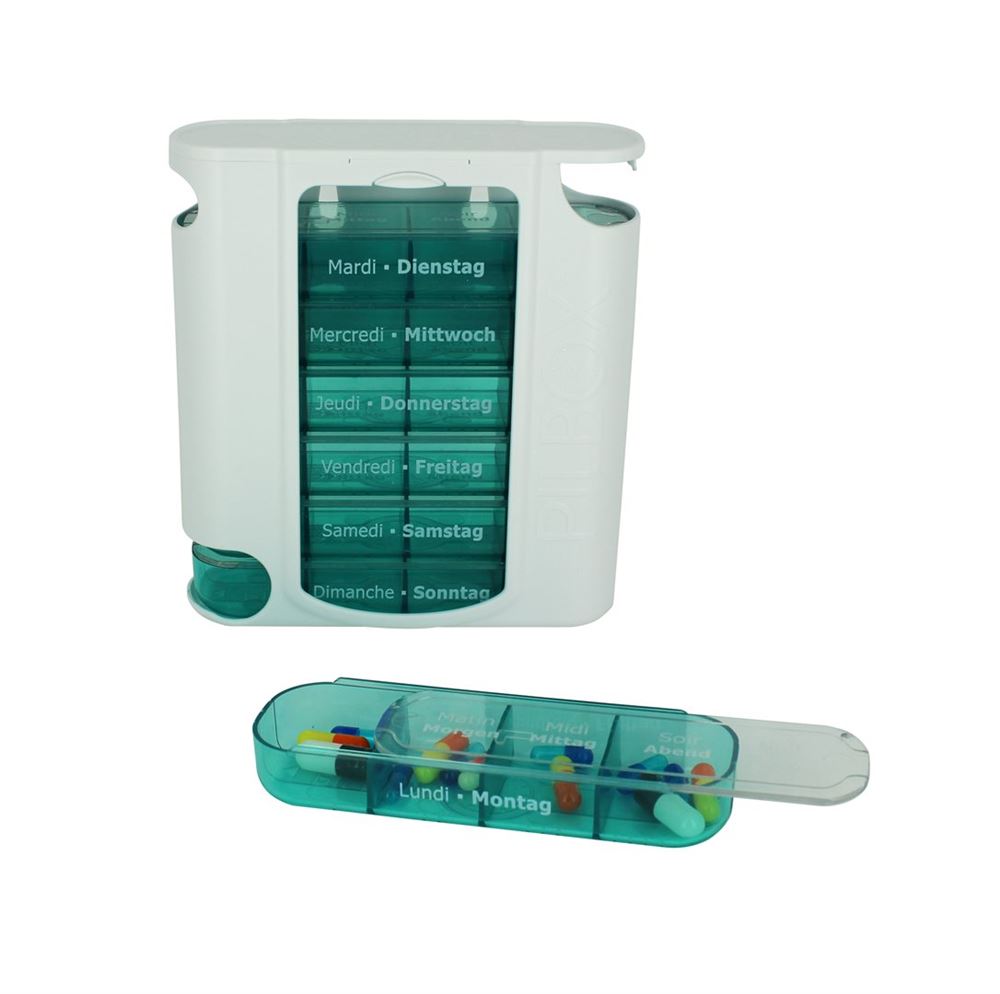 PILBOX 7 distributeur médicaments, image 2 sur 2
