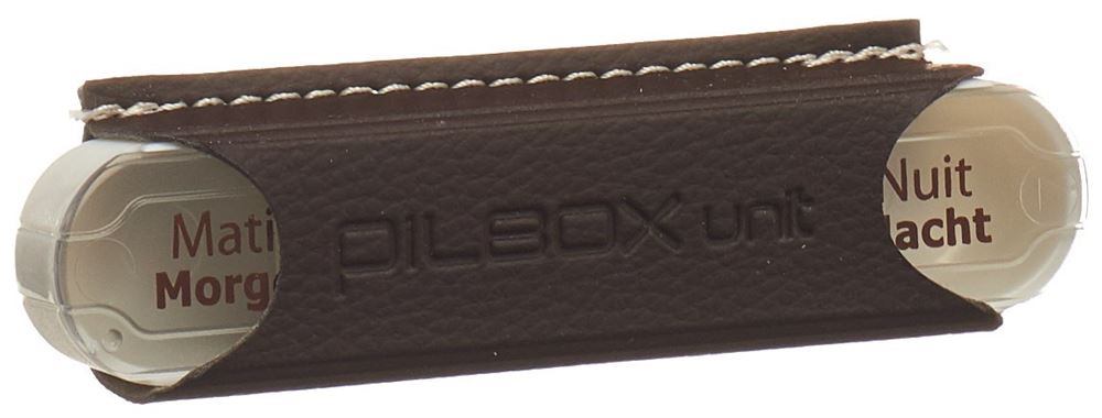 PILBOX Unit distributeur médicaments