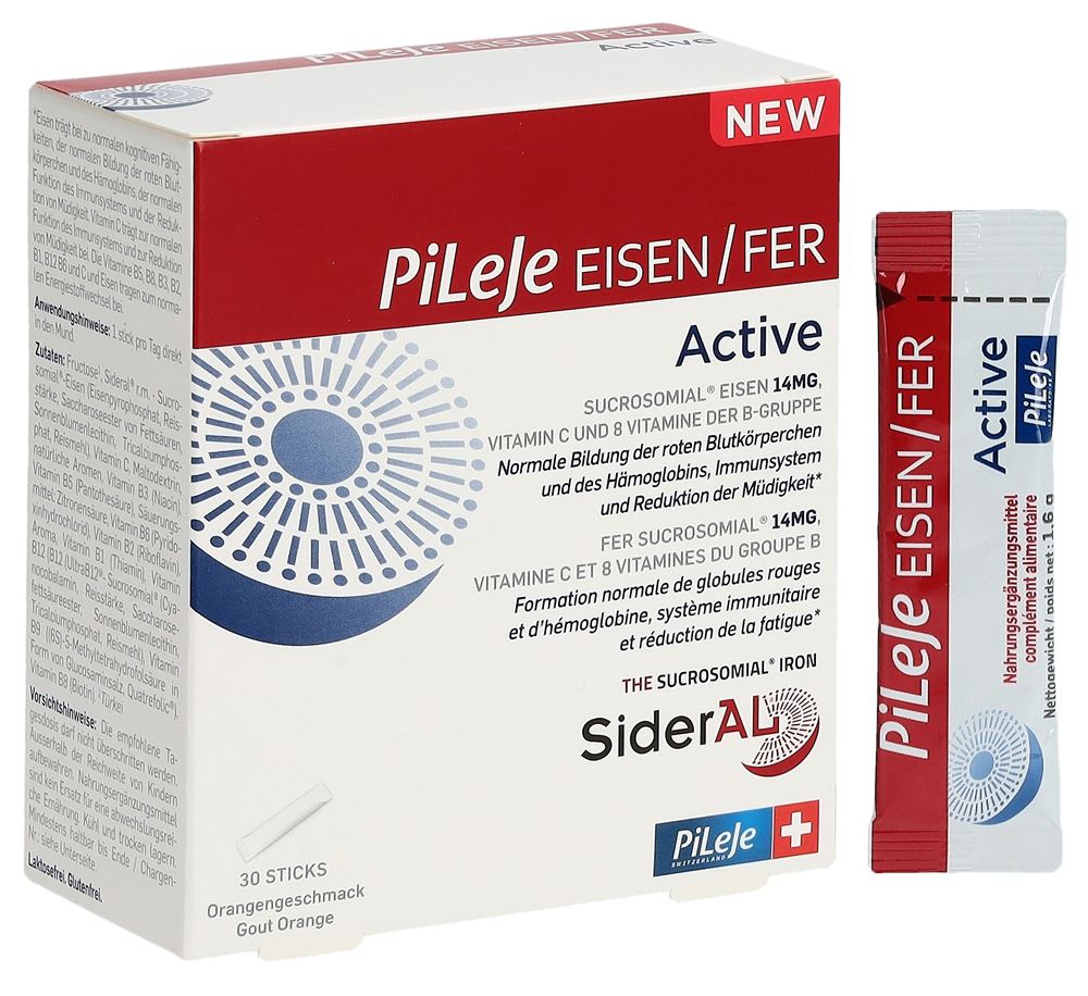 PILEJE eisen/fer active sticks, image 4 sur 5