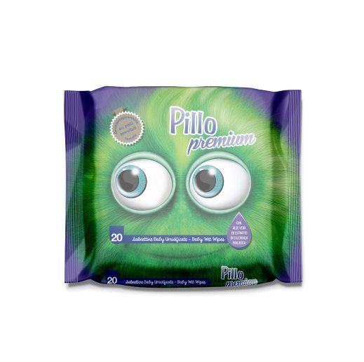 PILLO PREMIUM premium lingettes humides pour bébé