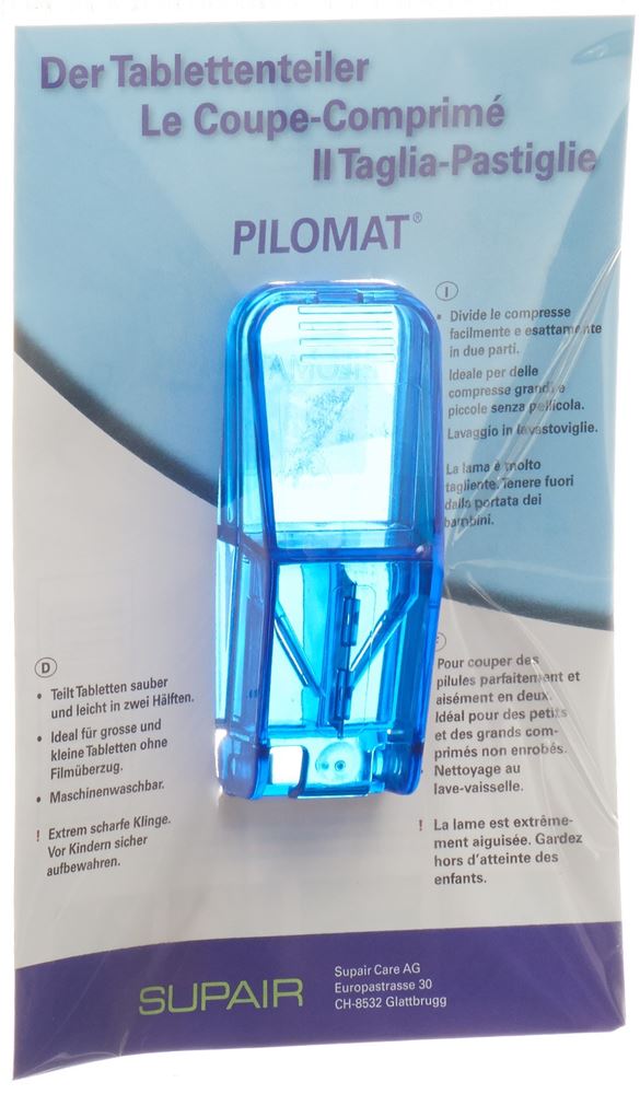 PILOMAT coupe-comprimés