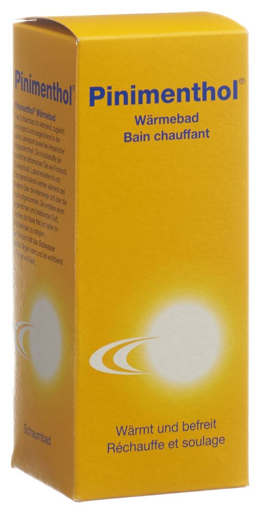 PINIMENTHOL bain chauffant