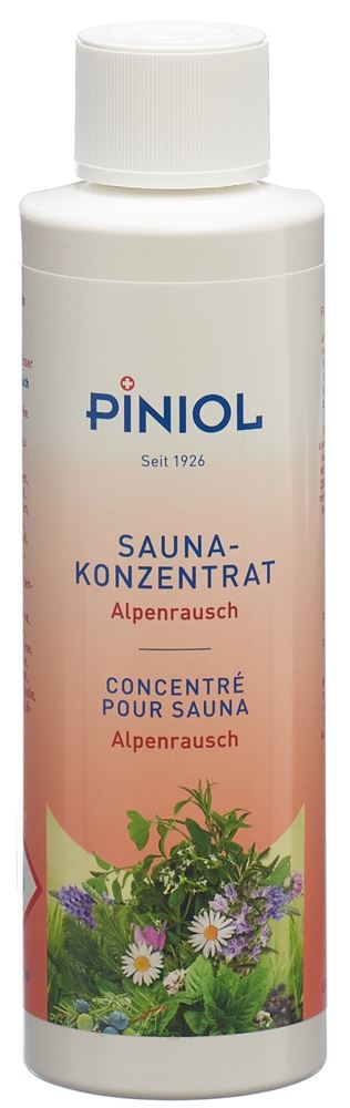 PINIOL concentré pour sauna