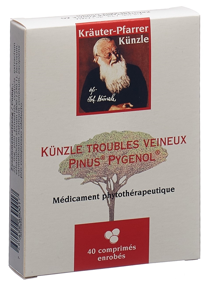 PINUS PYGENOL troubles veineux, image 4 sur 5