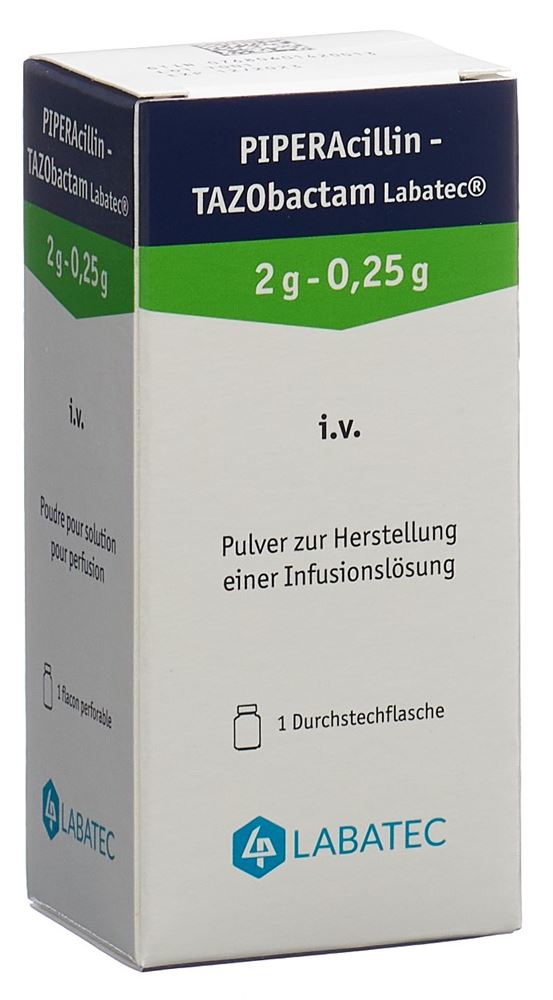 PIPERACILLINE TAZOBACTAM Labatec 2.25 g