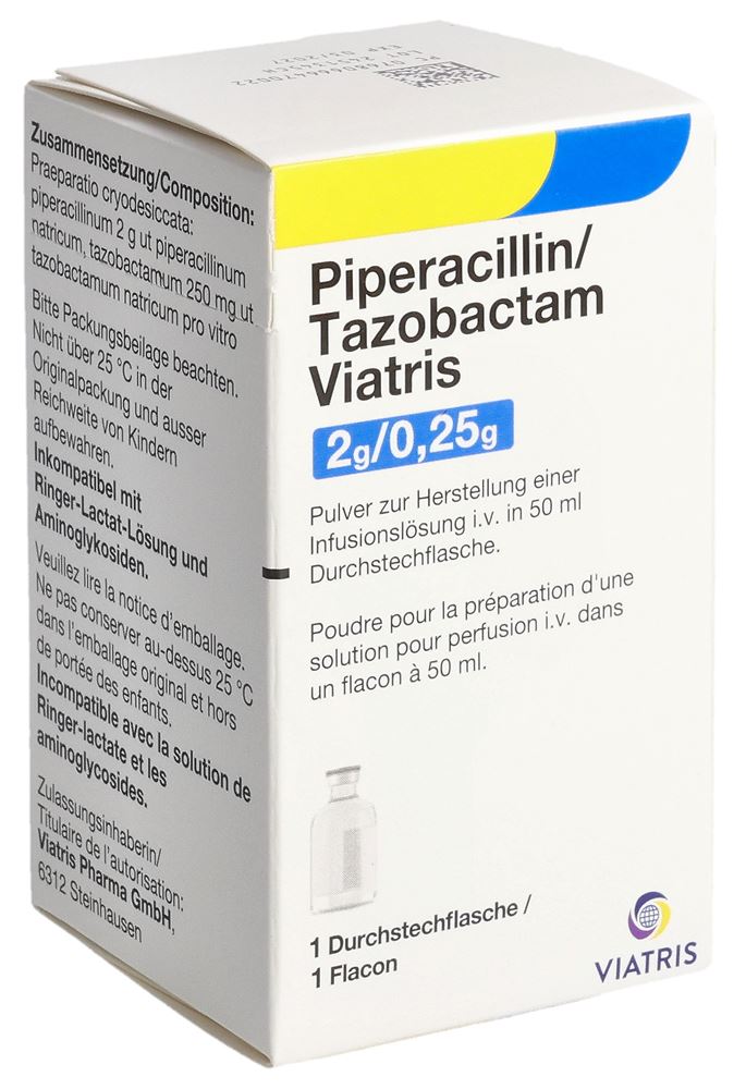 PIPERACILLINE TAZOBACTAM Viatris, image principale