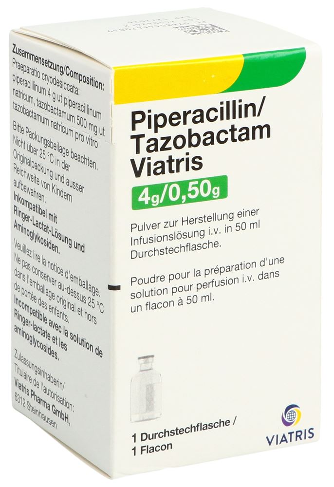 PIPERACILLINE TAZOBACTAM Viatris, Hauptbild