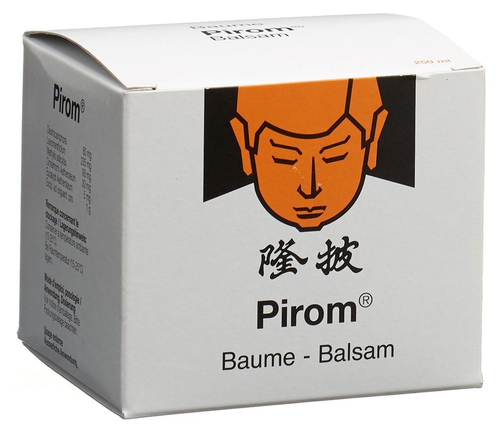 PIROM baume 250 ml