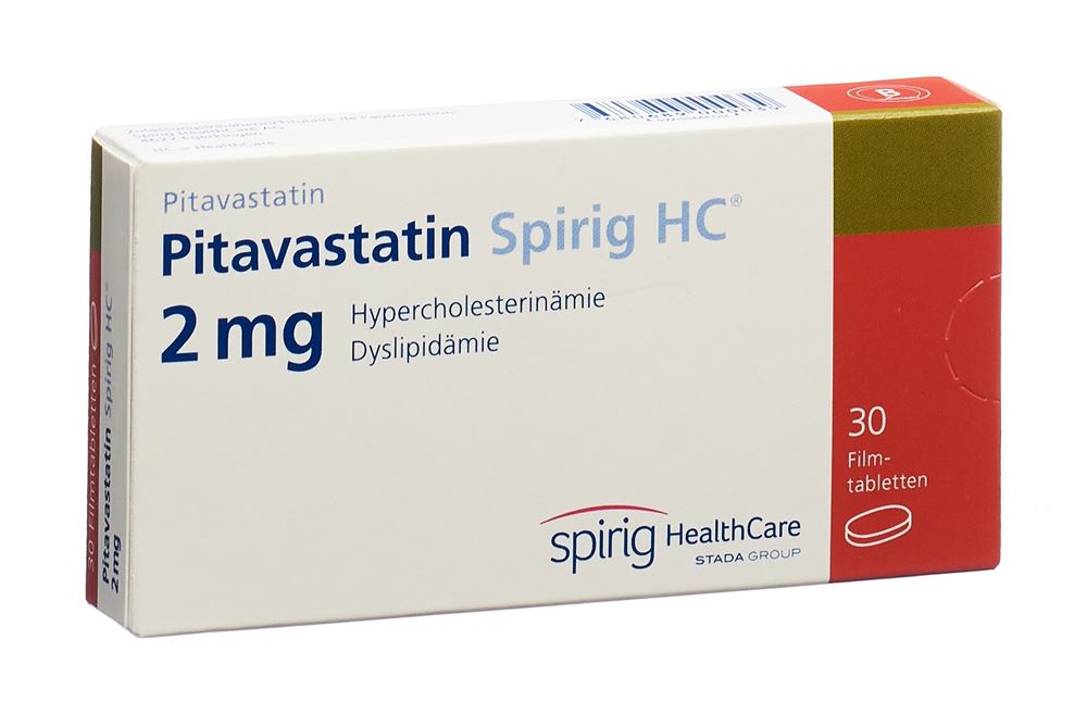 PITAVASTATIN Spirig HC 2 mg, Hauptbild