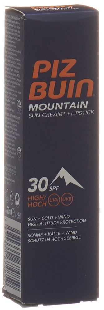 PIZ BUIN Mountain Combi, image principale