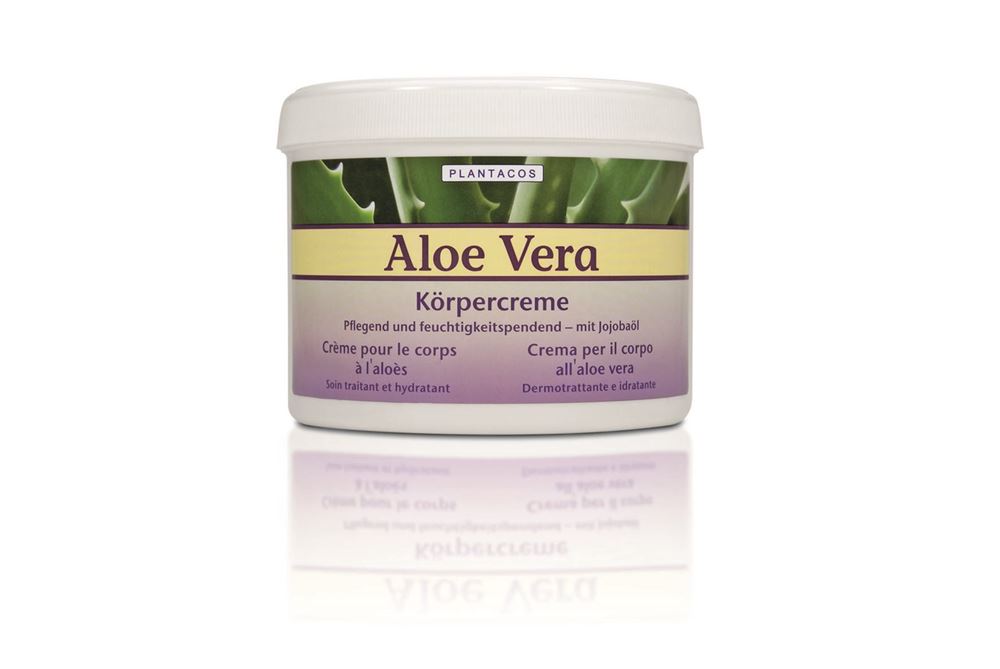 PLANTACOS Aloe Vera Körpercreme, Hauptbild