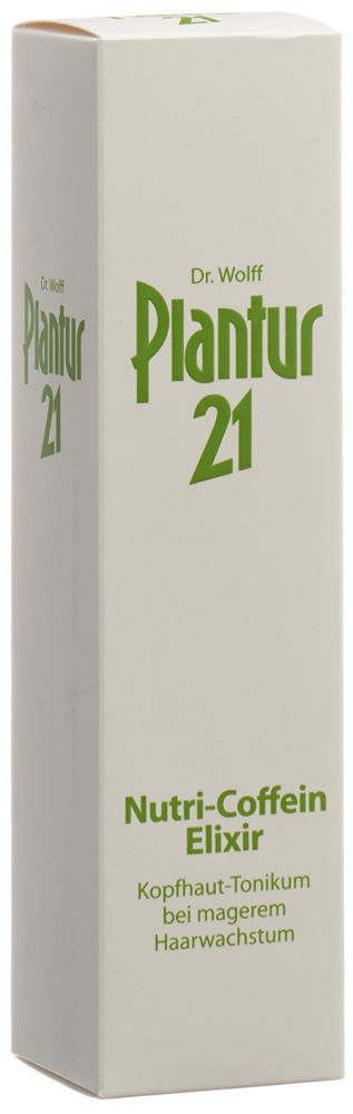 PLANTUR nutri-caféine elixir tonique, image principale