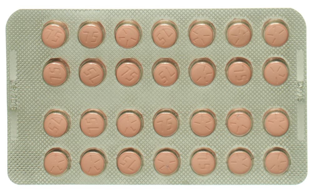 PLAVIX Filmtabl 75 mg Blist 28 Stk, Hauptbild