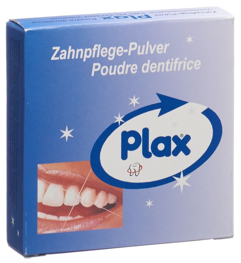 PLAX Zahnpflegepulver