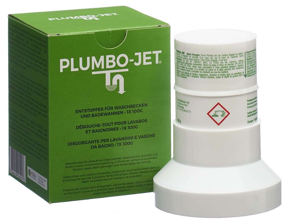 PLUMBO JET Ablaufreiniger, Bild 4 von 5