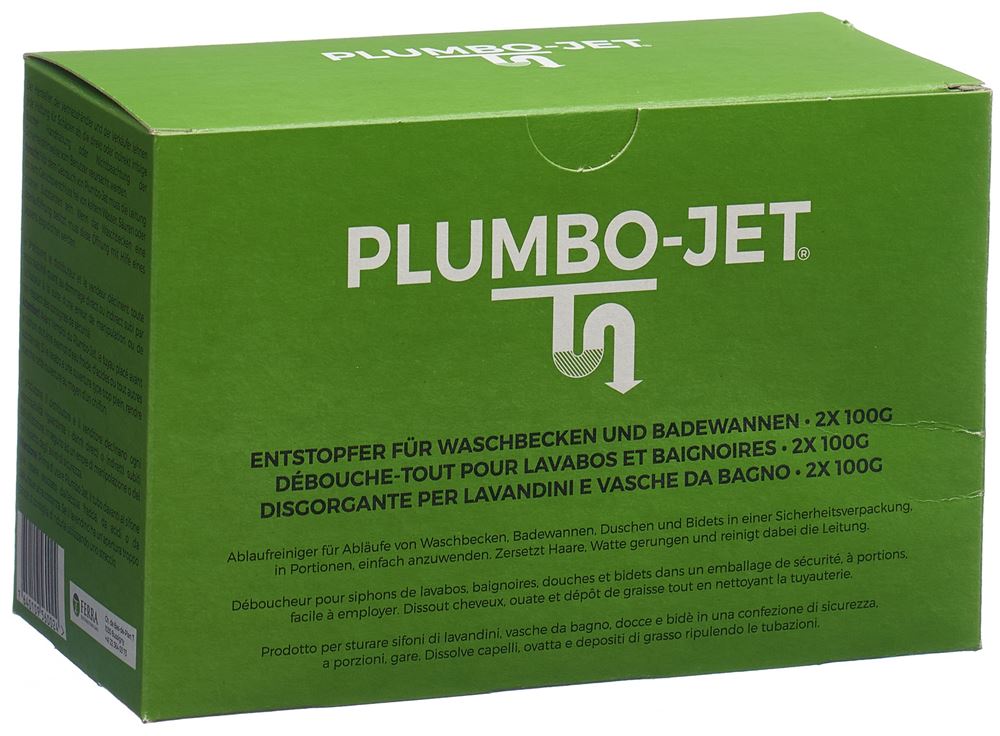 PLUMBO JET Ablaufreiniger