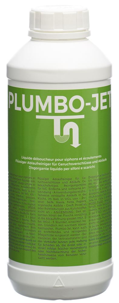 PLUMBO JET Ablaufreiniger, Hauptbild