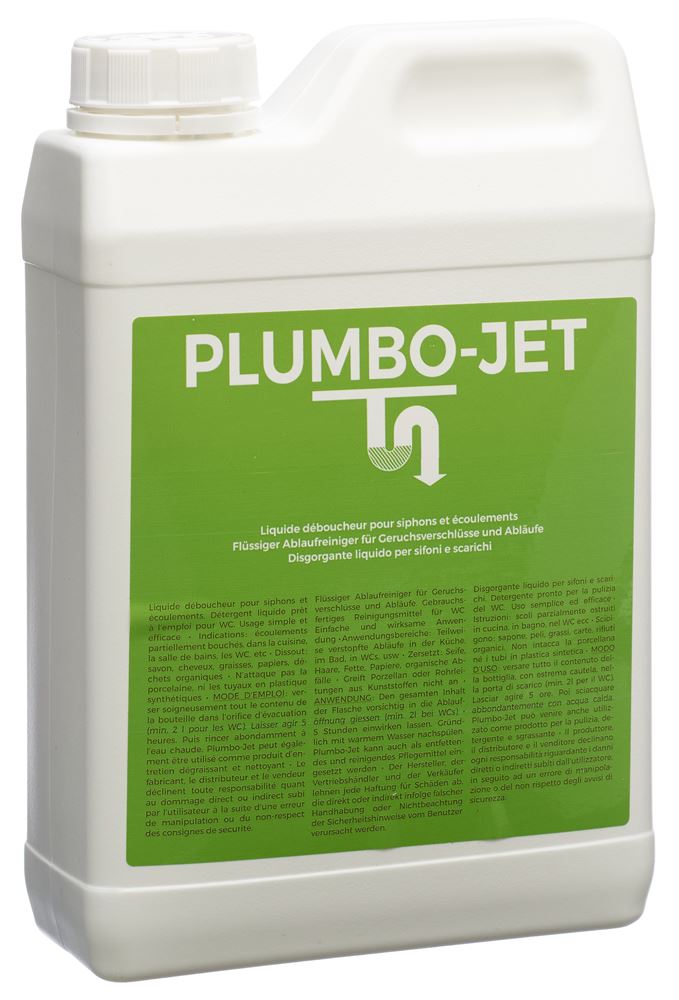 PLUMBO JET Ablaufreiniger WC, Hauptbild