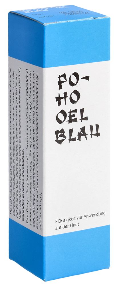 PO-HO blau, Hauptbild