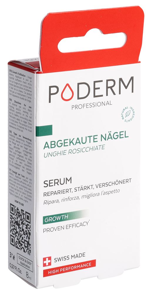 PODERM Abgekaute Nägel Serum