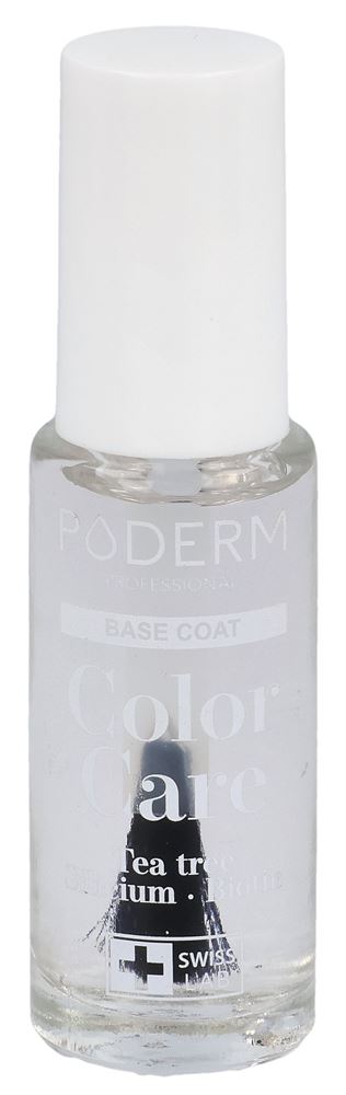 PODERM base coat color care