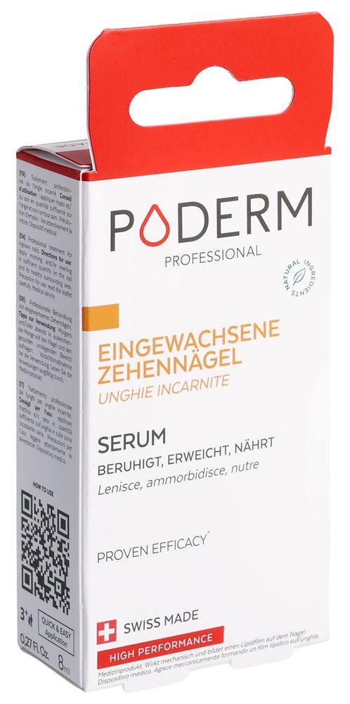 PODERM Eingewachsene Nägel Serum