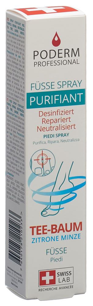 PODERM Fussdeodorant