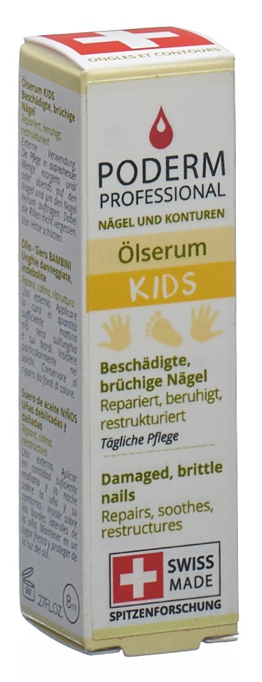 PODERM Geschädigte Nägel Serum