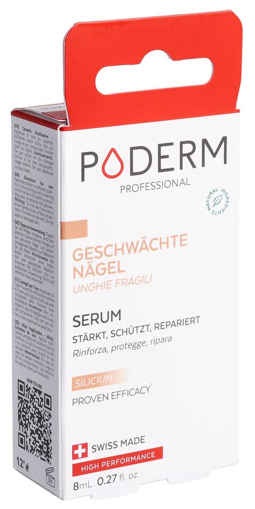 PODERM Geschwächte Nägel Serum
