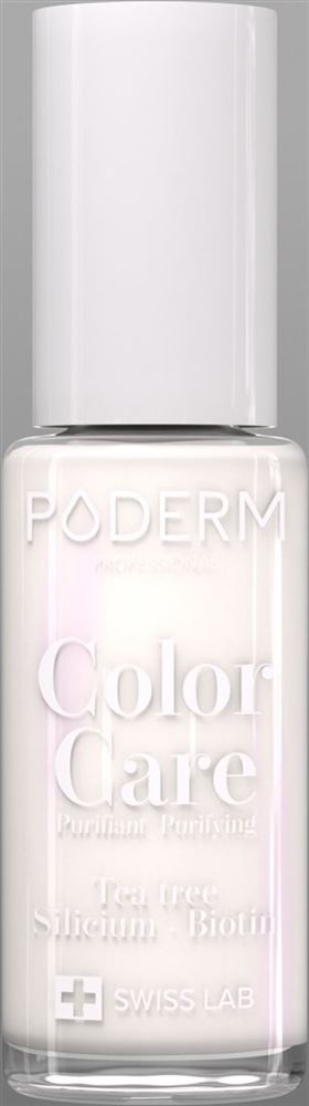 PODERM Nagellack Color Care Teebaum