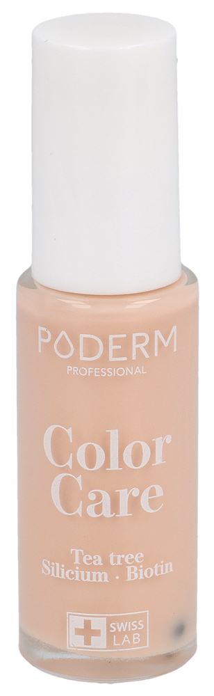 PODERM Nagellack Color Care Teebaum