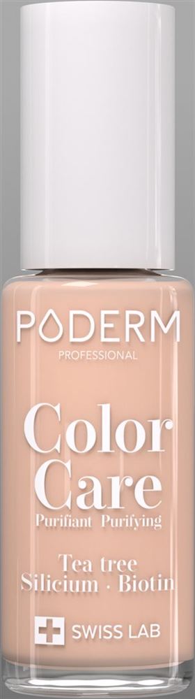 PODERM Nagellack Color Care Teebaum