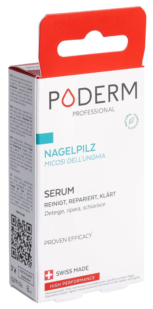 PODERM Nagelpilz Serum