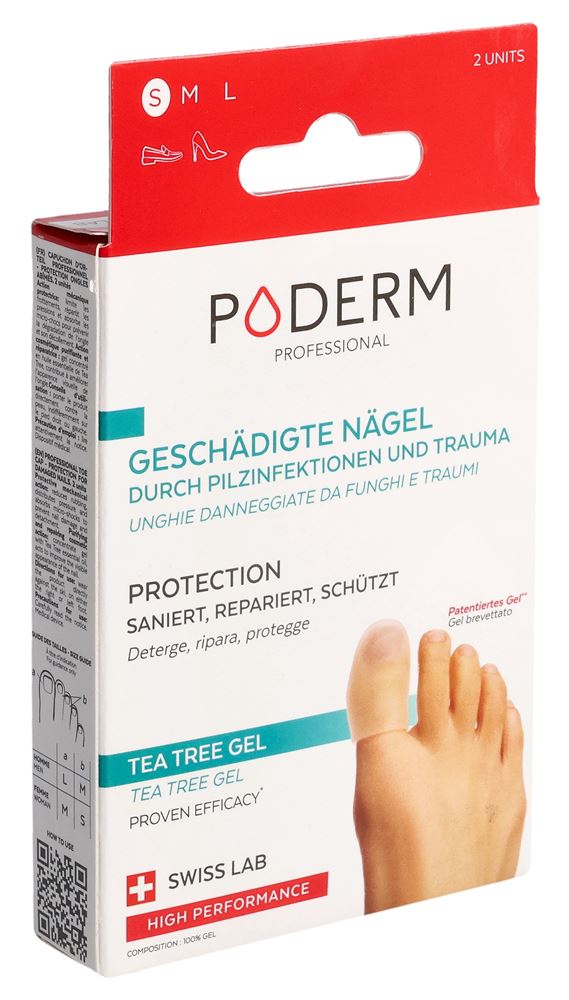 PODERM Capucon d'orteil protection