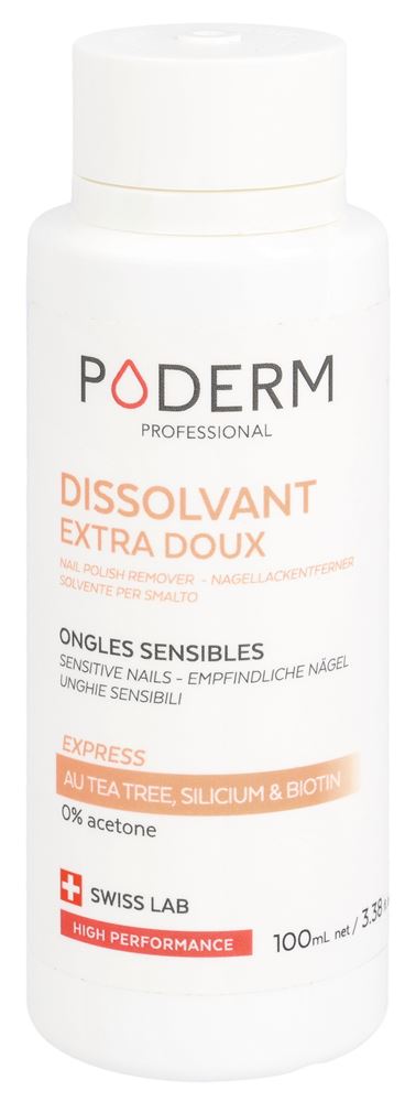 PODERM Dissolvant