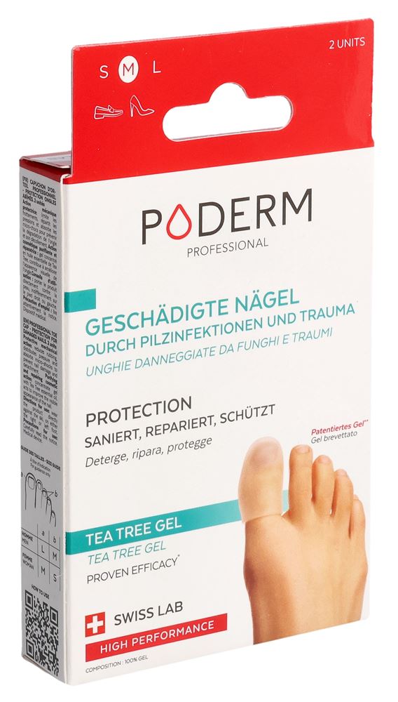 PODERM Geschädigte Nägel Kappe, Hauptbild