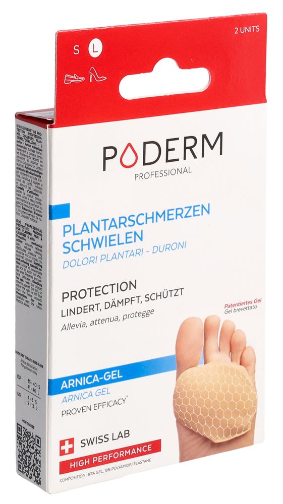 PODERM Plantarschmerzen