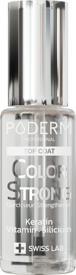 PODERM Top Coat Color Strong Härter