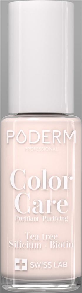 PODERM vernis color care tea tree, image principale PODERM vernis color care tea tree, image principale