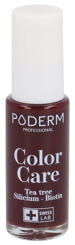 PODERM vernis color care tea tree
