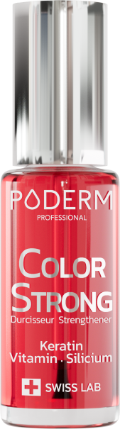 PODERM vernis color strong durcisseur