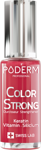 PODERM Vernis Color Strong