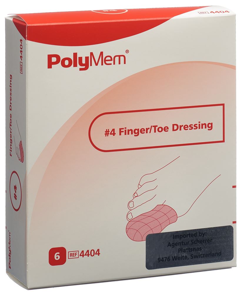 POLYMEM Finger/Toe Dressing