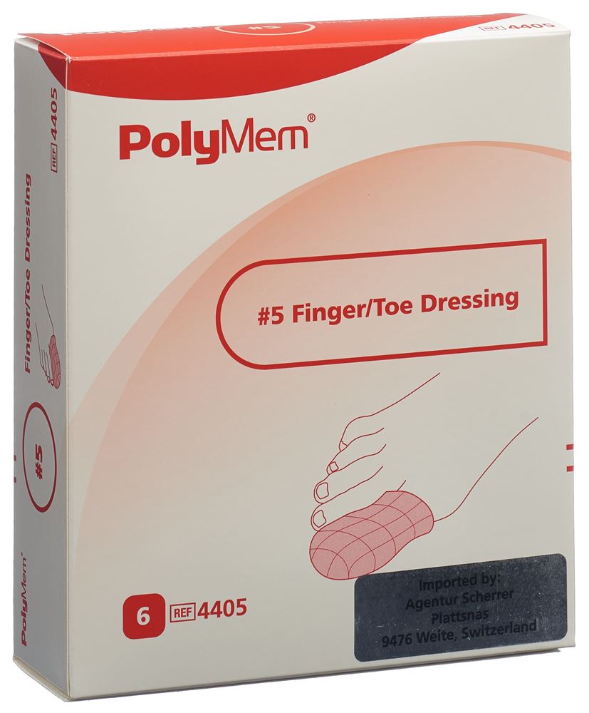 POLYMEM Finger/Toe Dressing