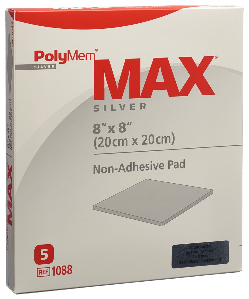 POLYMEM MAX Silver, Hauptbild