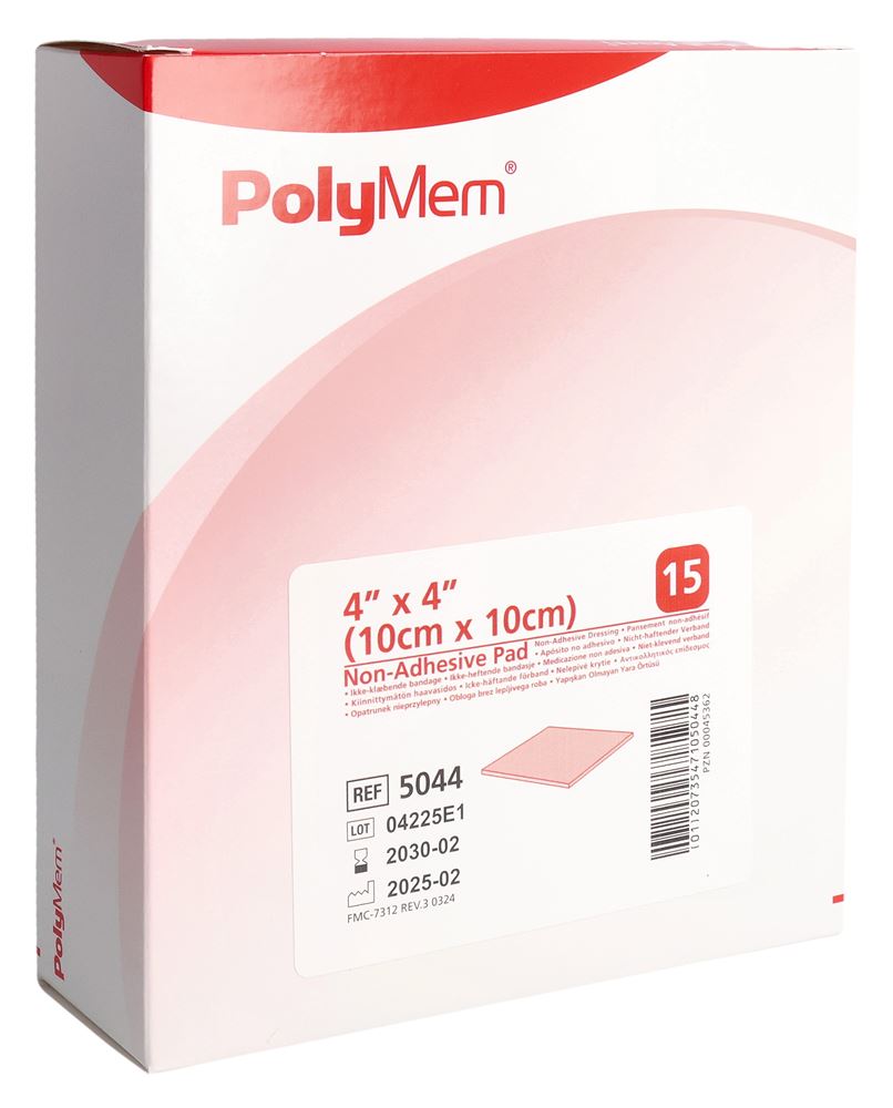 POLYMEM Non Adhesive Dressing, Hauptbild