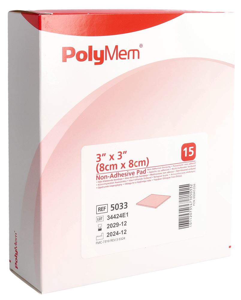 POLYMEM Non Adhesive Dressing, Hauptbild